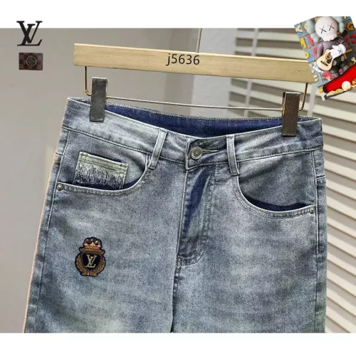 Replica Louis Vuitton LV Jeans For Men #1334765 $40.00 USD for Wholesale