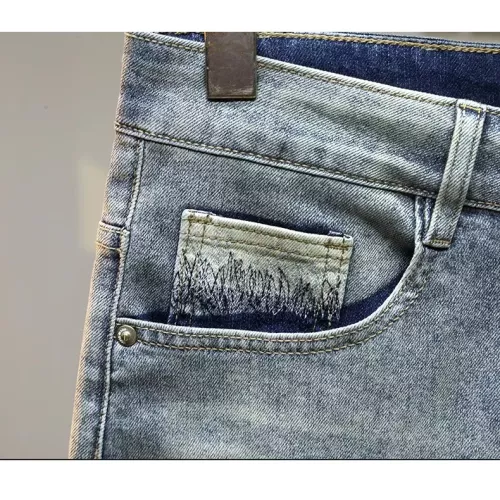 Replica Louis Vuitton LV Jeans For Men #1334765 $40.00 USD for Wholesale