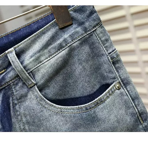 Replica Louis Vuitton LV Jeans For Men #1334765 $40.00 USD for Wholesale