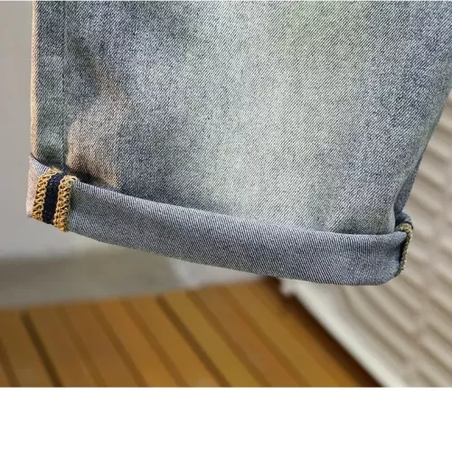 Replica Louis Vuitton LV Jeans For Men #1334765 $40.00 USD for Wholesale