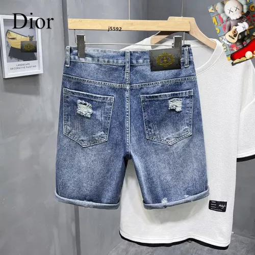 Replica Christian Dior Jeans For Men #1334766 $40.00 USD for Wholesale