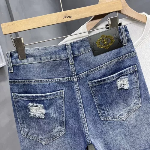 Replica Christian Dior Jeans For Men #1334766 $40.00 USD for Wholesale