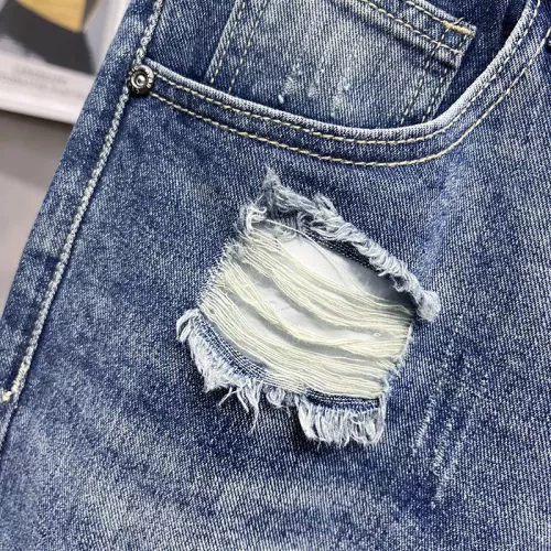 Replica Christian Dior Jeans For Men #1334766 $40.00 USD for Wholesale