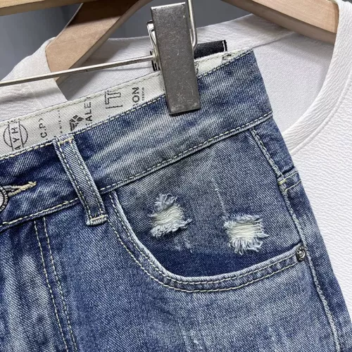 Replica Christian Dior Jeans For Men #1334766 $40.00 USD for Wholesale