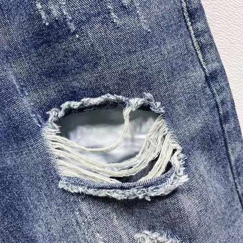 Replica Christian Dior Jeans For Men #1334766 $40.00 USD for Wholesale