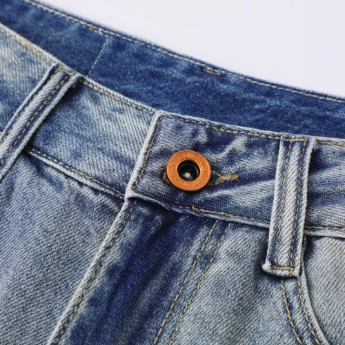 Replica Louis Vuitton LV Jeans For Men #1334767 $40.00 USD for Wholesale