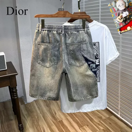 Replica Christian Dior Jeans For Men #1334768 $40.00 USD for Wholesale