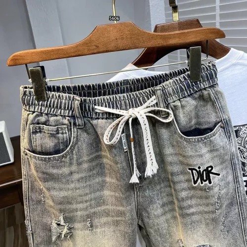 Replica Christian Dior Jeans For Men #1334768 $40.00 USD for Wholesale