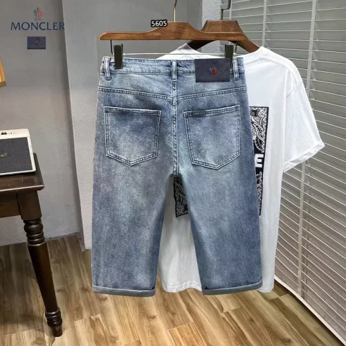 Replica Moncler Jeans For Men #1334769 $40.00 USD for Wholesale
