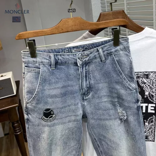 Replica Moncler Jeans For Men #1334769 $40.00 USD for Wholesale
