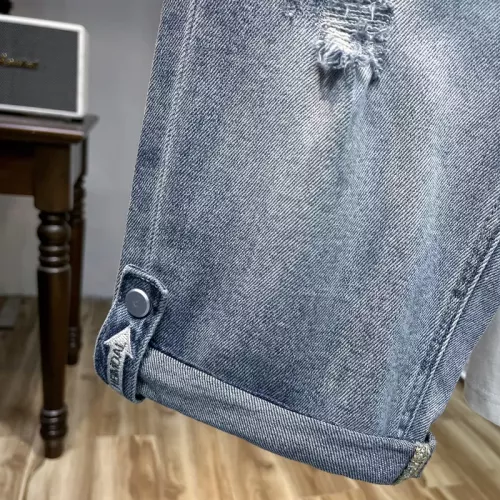 Replica Moncler Jeans For Men #1334769 $40.00 USD for Wholesale