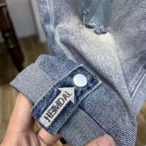Replica Moncler Jeans For Men #1334769 $40.00 USD for Wholesale