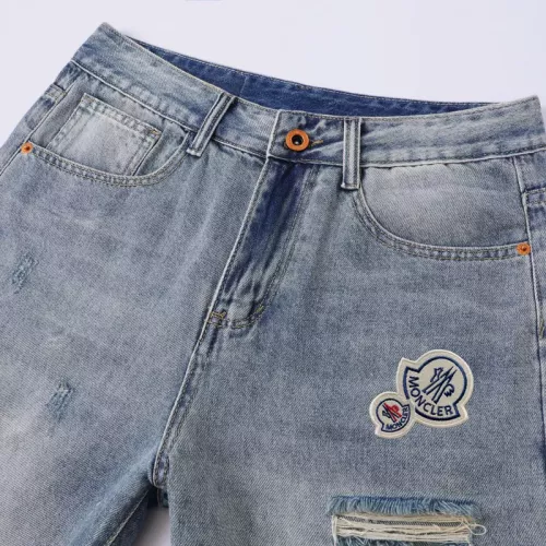 Replica Moncler Jeans For Men #1334770 $40.00 USD for Wholesale