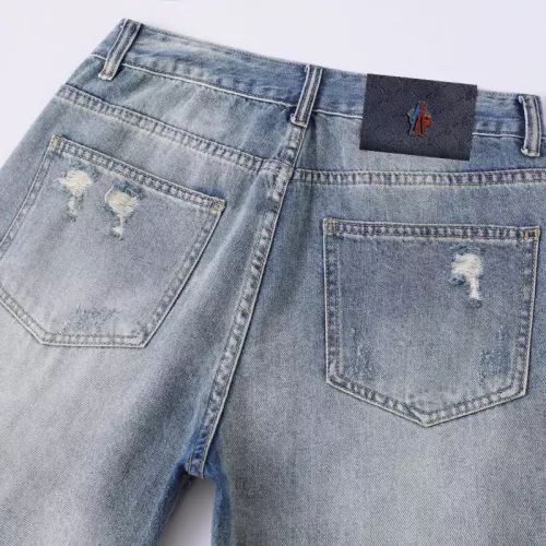 Replica Moncler Jeans For Men #1334770 $40.00 USD for Wholesale