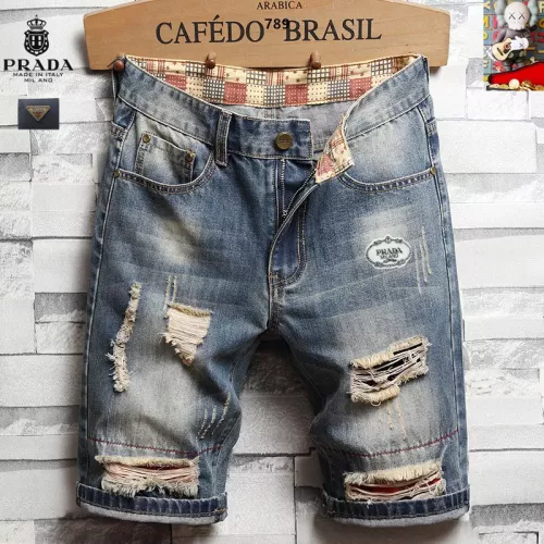 Cheap Prada Jeans For Men #1334779, $$40.00 USD On Prada Jeans
