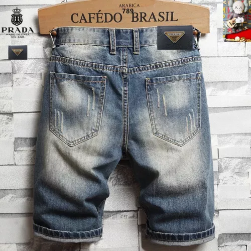 Replica Prada Jeans For Men #1334779 $40.00 USD for Wholesale