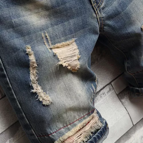 Replica Prada Jeans For Men #1334779 $40.00 USD for Wholesale