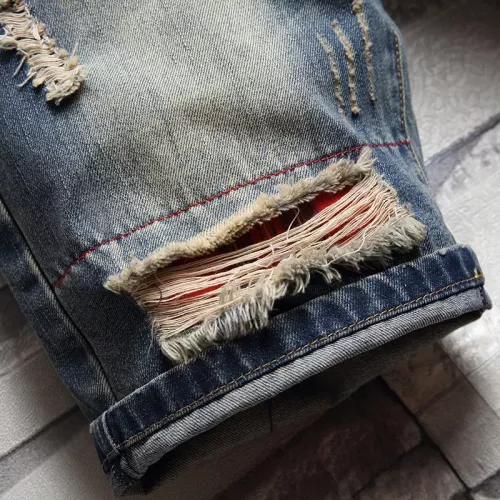 Replica Prada Jeans For Men #1334779 $40.00 USD for Wholesale