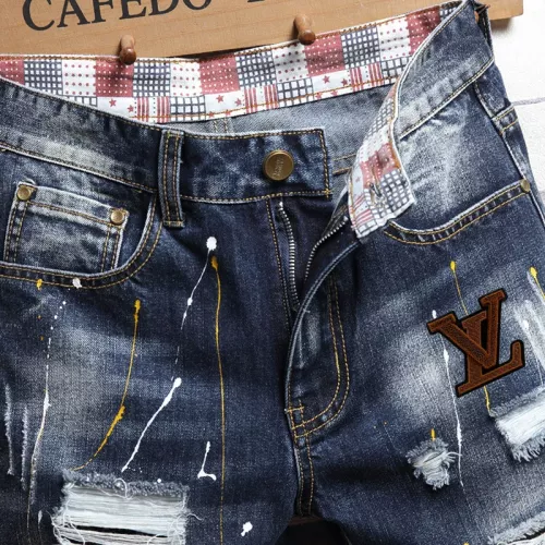 Replica Louis Vuitton LV Jeans For Men #1334780 $40.00 USD for Wholesale