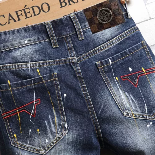 Replica Louis Vuitton LV Jeans For Men #1334780 $40.00 USD for Wholesale