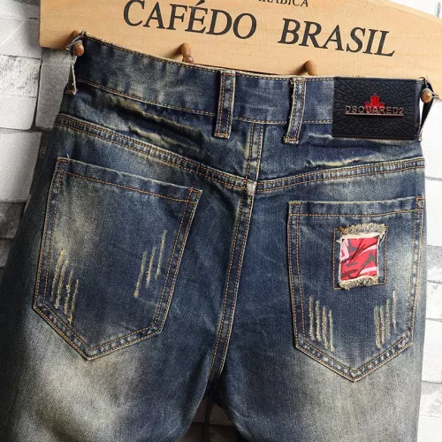 Replica Dsquared Jeans For Men #1334781 $40.00 USD for Wholesale