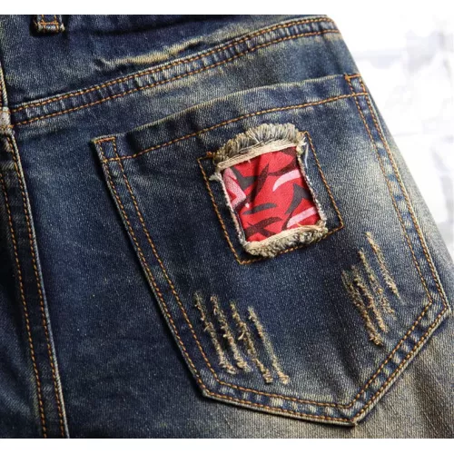 Replica Dsquared Jeans For Men #1334781 $40.00 USD for Wholesale