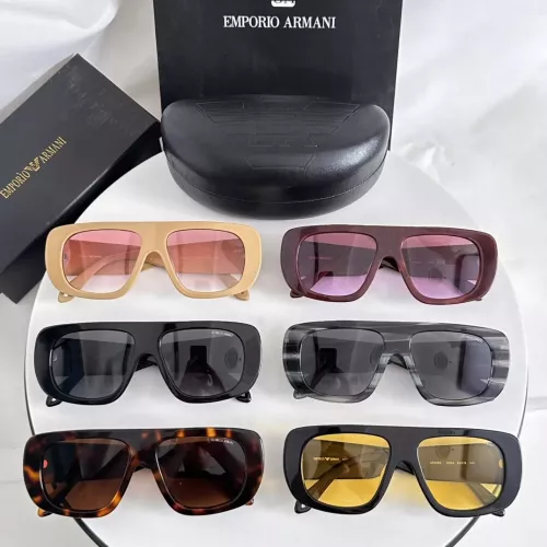 Replica Armani AAA Quality Sunglasses #1334785 $60.00 USD for Wholesale