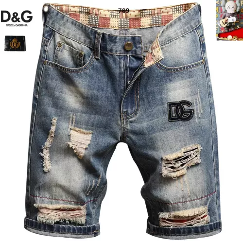 Cheap Dolce &amp; Gabbana D&amp;G Jeans For Men #1334789, $$40.00 USD On Dolce &amp; Gabbana D&amp;G Jeans
