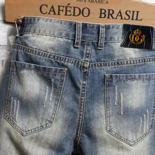 Replica Dolce & Gabbana D&G Jeans For Men #1334789 $40.00 USD for Wholesale