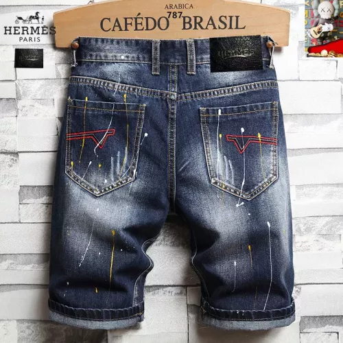 Replica Hermes Jeans For Men #1334790 $40.00 USD for Wholesale