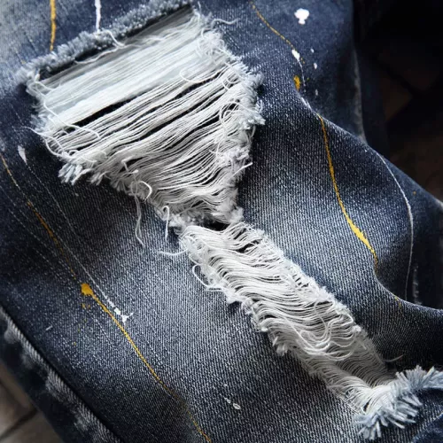 Replica Hermes Jeans For Men #1334790 $40.00 USD for Wholesale