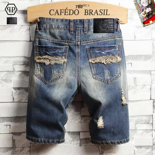Replica Philipp Plein PP Jeans For Men #1334792 $40.00 USD for Wholesale