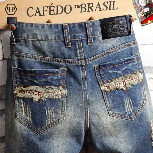 Replica Philipp Plein PP Jeans For Men #1334792 $40.00 USD for Wholesale