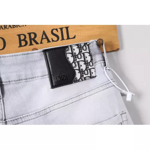 Replica Christian Dior Jeans For Men #1334794 $48.00 USD for Wholesale