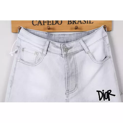 Replica Christian Dior Jeans For Men #1334794 $48.00 USD for Wholesale