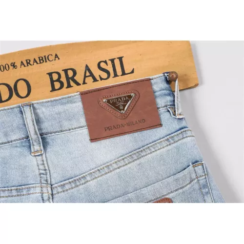 Replica Prada Jeans For Men #1334795 $48.00 USD for Wholesale