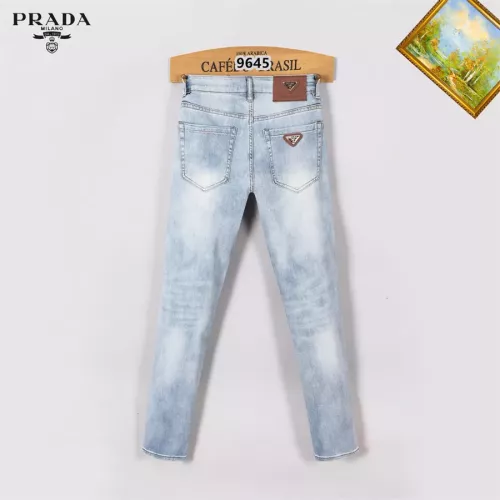 Replica Prada Jeans For Men #1334795 $48.00 USD for Wholesale