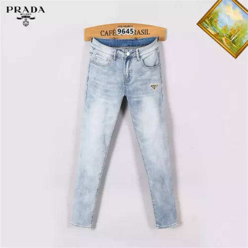 Replica Prada Jeans For Men #1334795 $48.00 USD for Wholesale