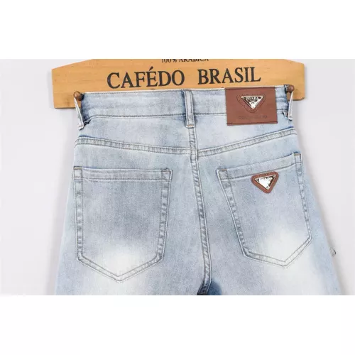 Replica Prada Jeans For Men #1334795 $48.00 USD for Wholesale