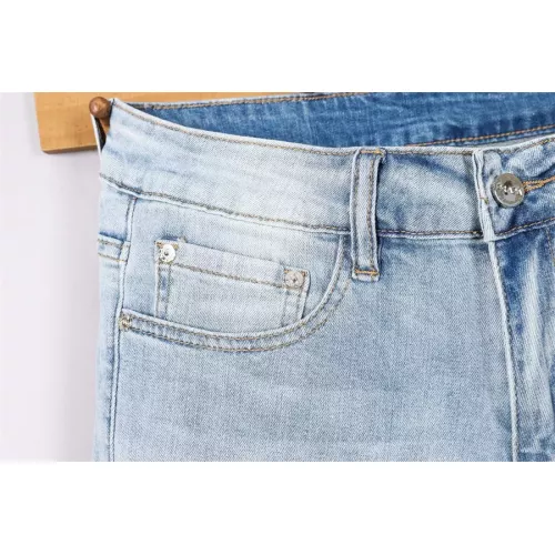 Replica Prada Jeans For Men #1334795 $48.00 USD for Wholesale