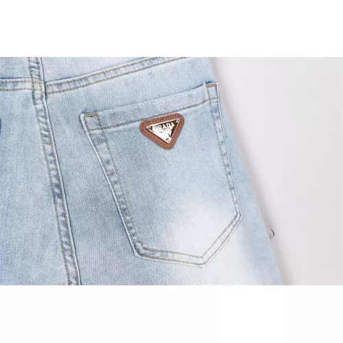 Replica Prada Jeans For Men #1334795 $48.00 USD for Wholesale