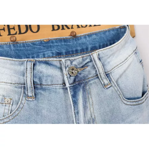 Replica Prada Jeans For Men #1334795 $48.00 USD for Wholesale