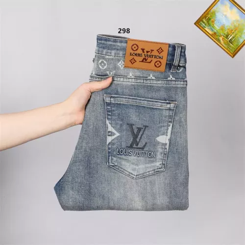 Cheap Louis Vuitton LV Jeans For Men #1334796, $$48.00 USD On Louis Vuitton LV Jeans