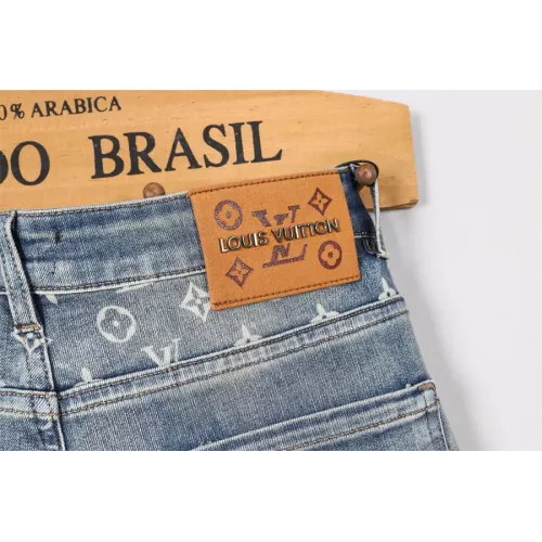 Replica Louis Vuitton LV Jeans For Men #1334796 $48.00 USD for Wholesale
