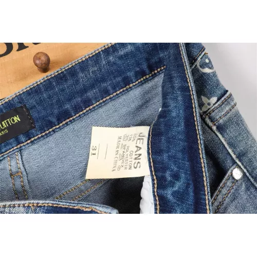 Replica Louis Vuitton LV Jeans For Men #1334796 $48.00 USD for Wholesale