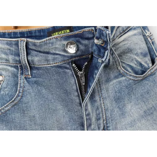 Replica Louis Vuitton LV Jeans For Men #1334796 $48.00 USD for Wholesale