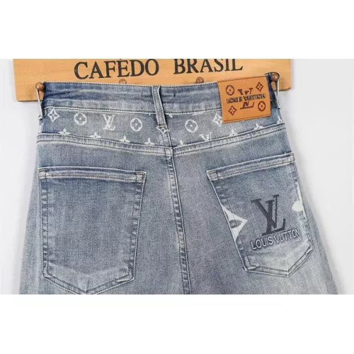 Replica Louis Vuitton LV Jeans For Men #1334796 $48.00 USD for Wholesale