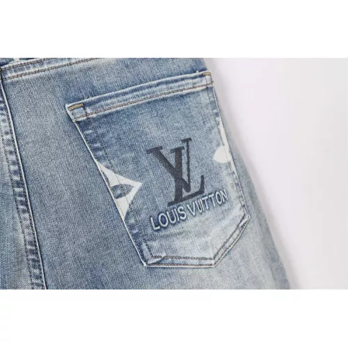 Replica Louis Vuitton LV Jeans For Men #1334796 $48.00 USD for Wholesale