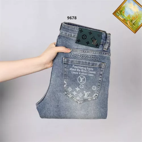 Cheap Louis Vuitton LV Jeans For Men #1334797, $$48.00 USD On Louis Vuitton LV Jeans