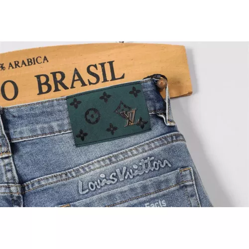 Replica Louis Vuitton LV Jeans For Men #1334797 $48.00 USD for Wholesale